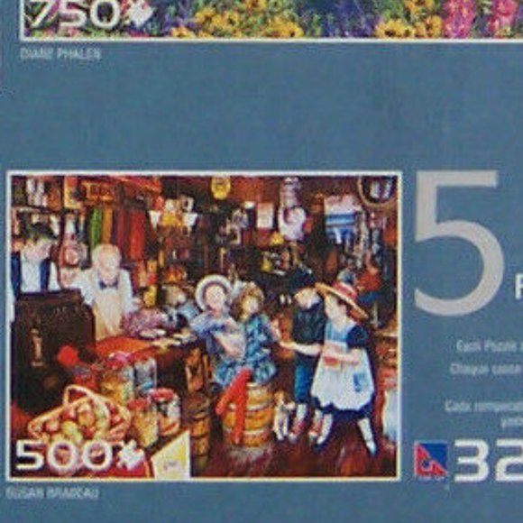 ART GALLERY- Five Jigsaw Puzzle Set - Picture 3 of 5